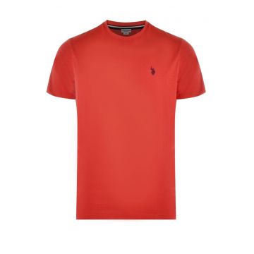 Tricou barbati  Rosu - Rosu