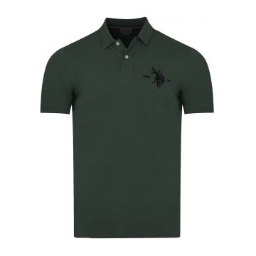 Tricou barbati SALK 197 66340 41029 149 - U.S Polo Assn - Bumbac - Verde
