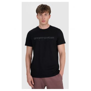 Tricou Barbati  Sportstyle - bumbac - negru - Negru