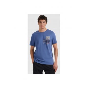 Tricou de sport barbati  uscare rapida - bumbac - bleumarin -