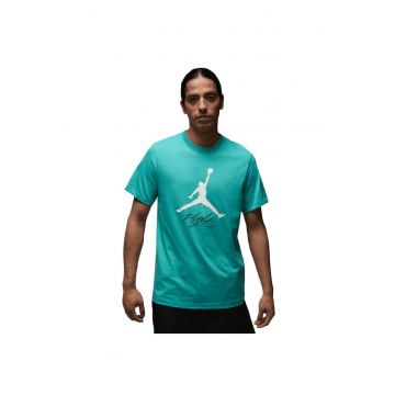 Tricou  Jordan Jumpman Flight AO0664-392 - Barbati - Turcoaz