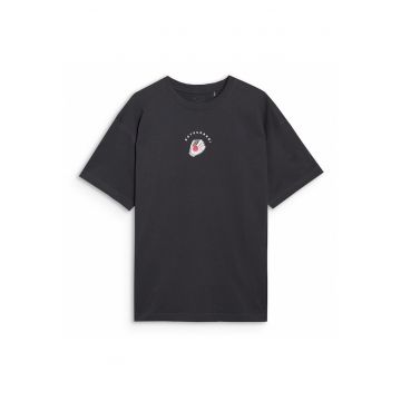 Tricou Oversize  Negru 100% Bumbac - SS25 - Negru