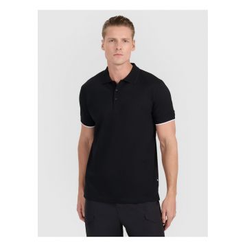 Tricou polo barbati - Negru