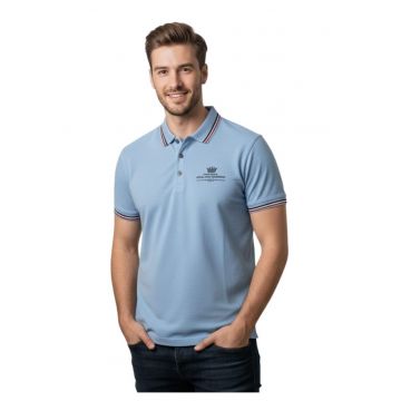 Tricou polo cu imprimeu Neo -