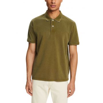 Tricou polo uni - Verde masliniu
