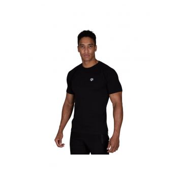 Tricou slim fit pentru fitness Premium Basic -