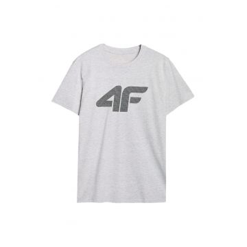 Tricou sport barbati  bumbac - croiala normala - gri