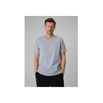Tricou sport barbati  bumbac - gri -