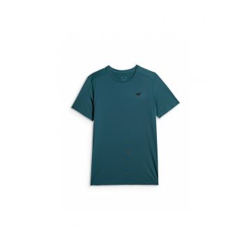 Tricou sport barbati  uscare rapida - sintetic - verde