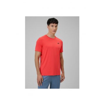 Tricou sport de barbati  uscare rapida - sintetic - rosu