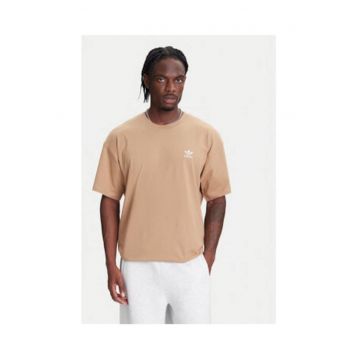 Tricou supradimensionat din bumbac cu logo