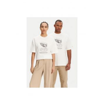 Tricou Unisex  630092 - Bumbac/Bumac reciclat - Alb - Alb