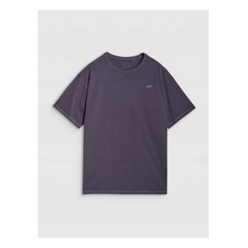 Tricou Unisex Oversize  Bumbac 100% - Antracit - Casual & Sport - Marimi XS-XXL - Confortabil - SS25