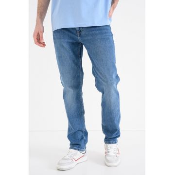 Blugi drepti Denton - Albastru deschis