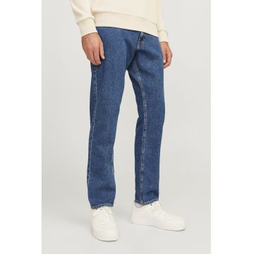 Blugi regular fit - Albastru inchis