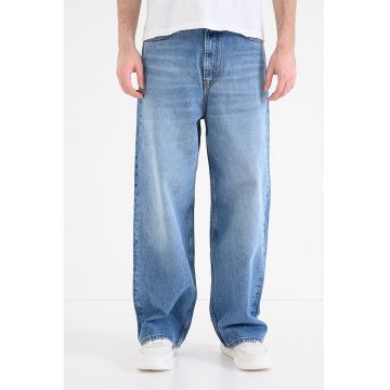 Blugi relaxed fit 554 - Albastru royal