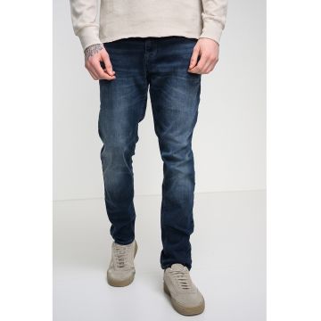 Blugi slim fit Scanton - Bleumarin