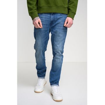 Blugi uni regular fit - Albastru deschis