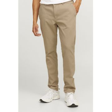 Blugi uni slim fit - Bej