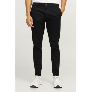 Blugi uni slim fit - Negru