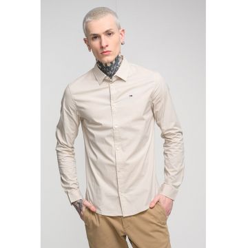 Camasa slim fit - Maro nisip