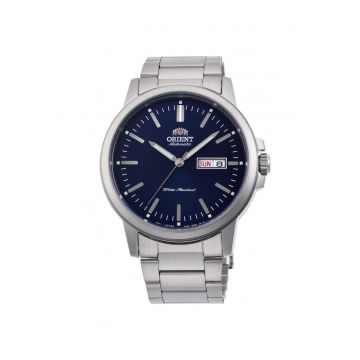 Ceas automatic din otel inoxidabil - Argintiu - Albastru - Argintiu