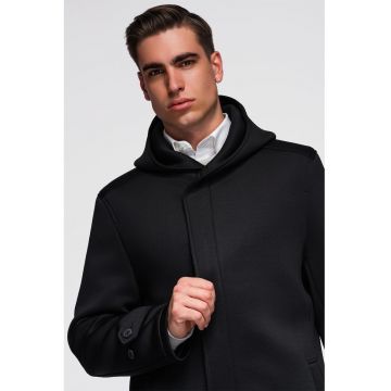 Haina regular fit cu gluga