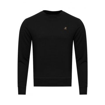 Hanorac barbat - bumbac - poliester - Negru