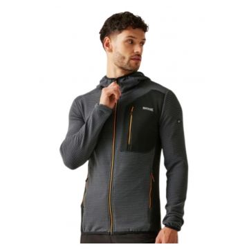 Hanorac cu fermoar si buzunar pe piept Thompson -