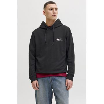 Hanorac din amestec de bumbac organic - Negru