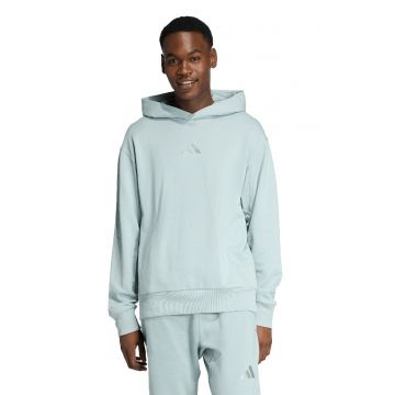 Hanorac lejer cu buzunar kangaroo All SZN - Albastru glaciar