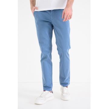 Pantaloni chino slim-fit - Albastru prafuit