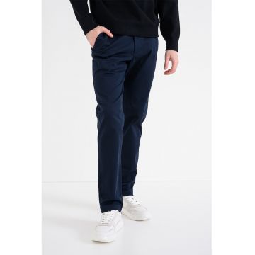 Pantaloni chino slim fit - Albastru ultramarin