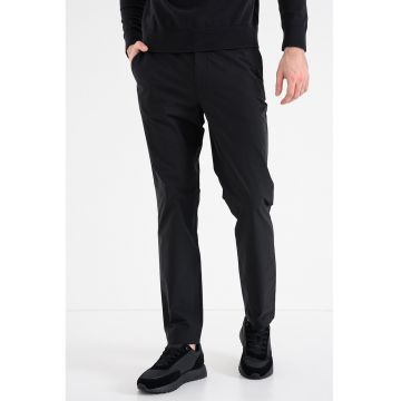 Pantaloni chino slim-fit - Negru