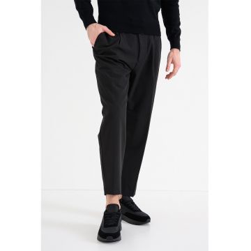 Pantaloni conici - Negru
