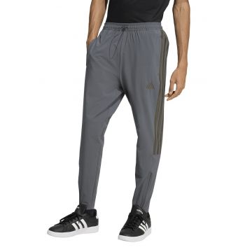 Pantaloni de trening regular fit Toro - Maro deschis/Gri inchis