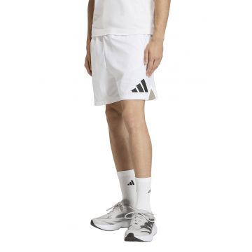 Pantaloni scurti cu buzunare cu fermoar Z.N.E. - Alb optic