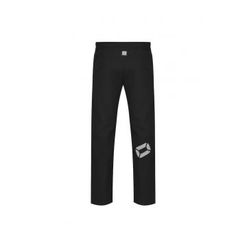 Pantaloni sport -  Poliester - Negru -
