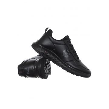 Pantofi barbatesti  - Pulover Negru TOTAL - Negru