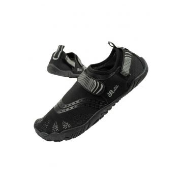 Pantofi de apa pentru inot  [PRO-25-48-208M] - negri - Negru