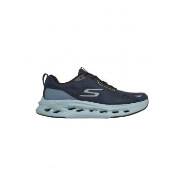 Pantofi pentru alergare Max Cushioning Glide-Step - Albastru prafuit/Bleumarin