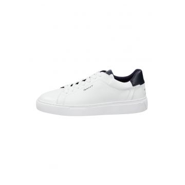 Pantofi sport din piele McJulien - Alb/Bleumarin