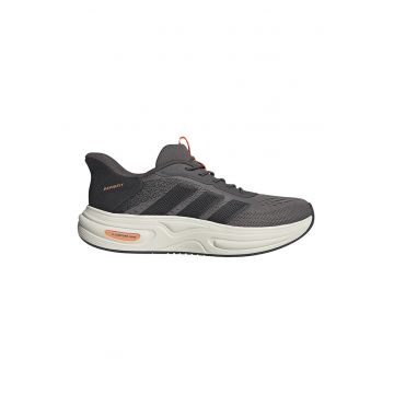 Pantofi sport low-cut din plasa Cuxxion Rapidfit - Gri inchis