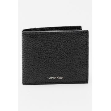 Portofel din piele - Negru