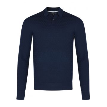 Pulover barbat -  navy