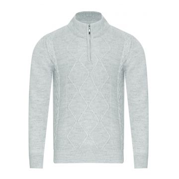 Pulover lanaacril - Gri