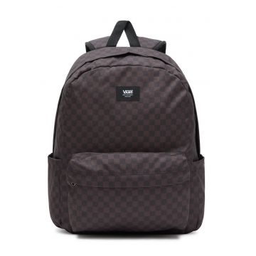 Rucsac in carouri Old Skool - 22L - Negru/Gri carbune