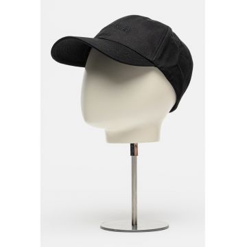 Sapca baseball cu logo brodat - Negru
