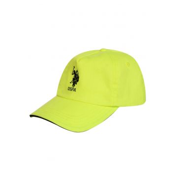 Sapca de baseball  ELIO - bumbac - galben - 51x61cm