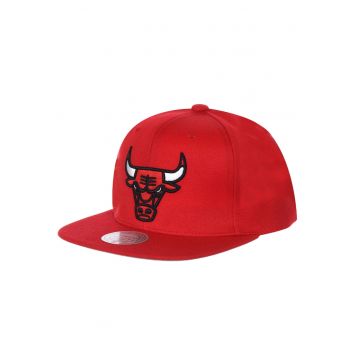 Sapca de baseball  NBA Core Side Snapback Bulls Rosu